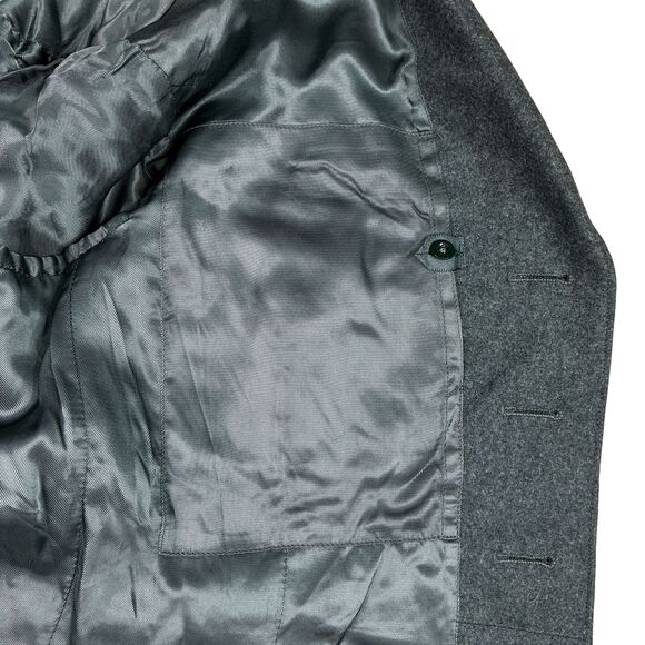 Vintage 50's Genuine Swiss Army Jacket Wool Size 56N /46 US  Field Uniform Grey - Picture 14 of 16